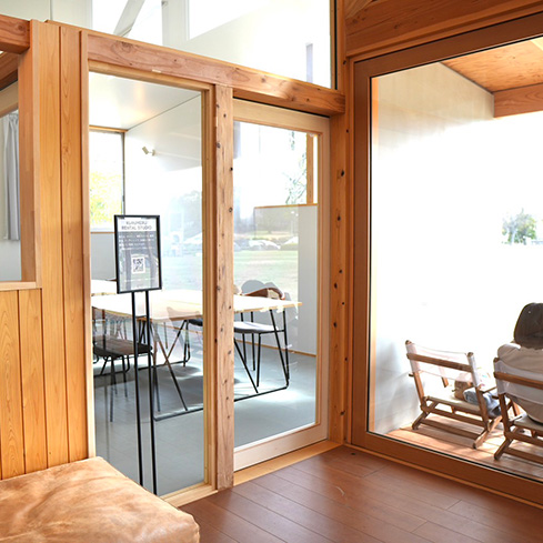 レンタルスタジオ　写真