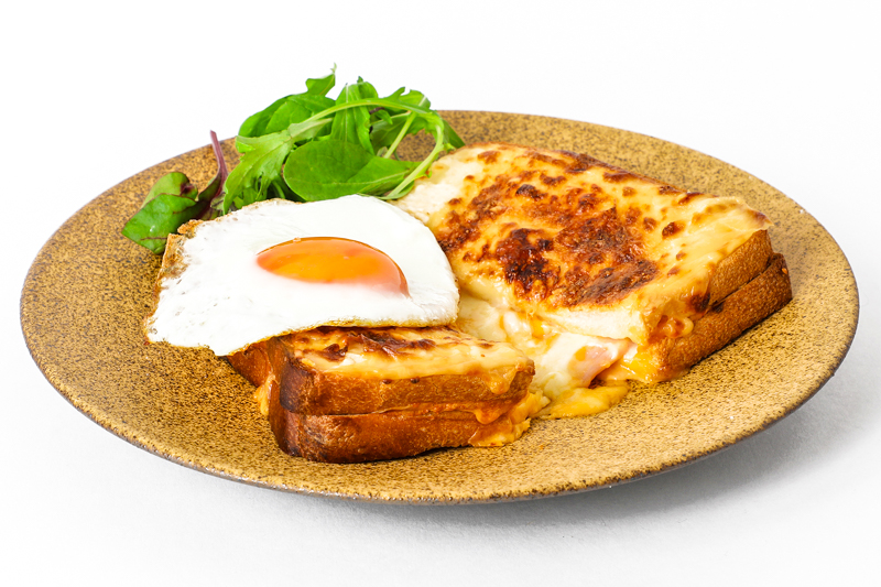 シェフ直伝!!クロックマダム